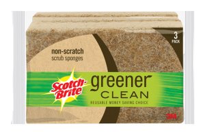 (image for) Scotch-Brite Non-Scratch Scrubber Sponge For Multi-Purpose 4.5 i