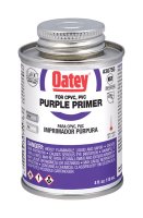 (image for) Purple Primer and Cement For CPVC/PVC 4 oz.