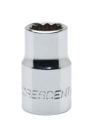 (image for) 15 mm x 3/8 in. drive Metric 12 Point Standard Socket 1