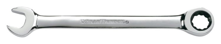 (image for) GearWrench 18 mm 12 Point Metric Ratcheting Combination Wrench 9