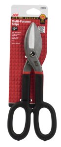 (image for) Ace 10 in. Drop Forged Steel Style Multi-Purpose Snips 29 Ga.