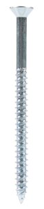(image for) No. 8 x 2-1/2 in. L Phillips Zinc-Plated Wood Screws 100