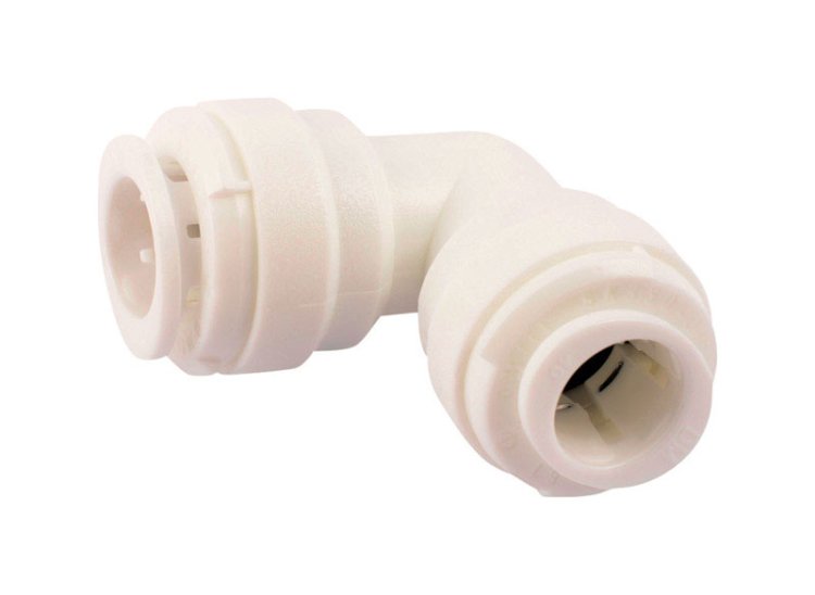 (image for) Push to Connect 3/8 in. 3/8 in. Dia. Elbow