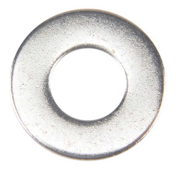 (image for) Stainless Steel 3/8 in. Flat Washer 100 pk