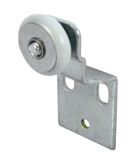 (image for) 3/4 in. Dia. x 1/4 in. L Mill Plastic/Steel Roller As