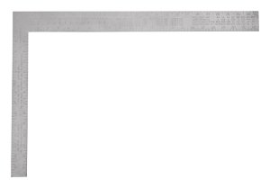 (image for) Stanley 24 in. L X 16 in. H Aluminum English Carpenter Square
