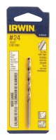 (image for) #24 x 3-1/8 in. L High Speed Steel Wire Gauge Bit 1 pc.