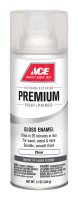 (image for) Premium Gloss Clear Enamel Spray Paint 12 oz.
