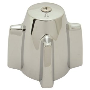 (image for) Central Brass Chrome 2-3/8 in. Diverter Handle