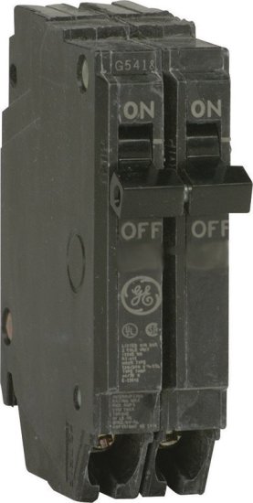 (image for) Q-Line 50 amps Standard 2-Pole Circuit Breaker