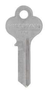 (image for) Hillman Traditional Key House/Office Universal Key Blank Single