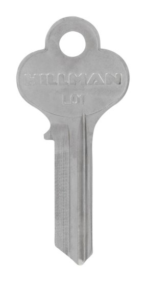 (image for) Hillman Traditional Key House/Office Universal Key Blank Single