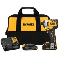 (image for) DEWALT 20V MAX ATOMIC 1/4 in. Cordless Brushless Impact Driver K