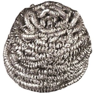 (image for) 1.75 oz. Stainless Steel Scrubber (12-Pack)