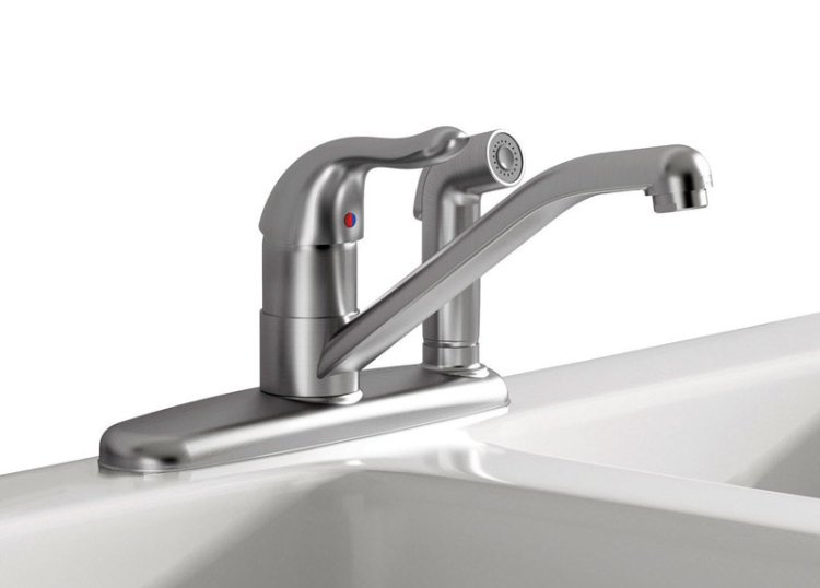 (image for) Jocelyn One Handle Stainless Steel Kitchen Fau