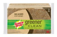 (image for) Scotch-Brite Non-Scratch Scrubber Sponge For Multi-Purpose 4.5 i