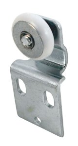 (image for) 3/4 in. Dia. x 1/4 in. L Mill Plastic/Steel Roller As