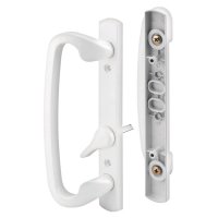 (image for) Painted Diecast Indoor and Outdoor Patio Door Handle Set