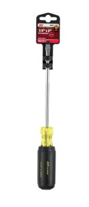 (image for) 1/4 in. x 6 in. L Slotted Screwdriver 1 pc.