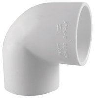 (image for) 1-1/4 in. SxS Elbow 90 PVC