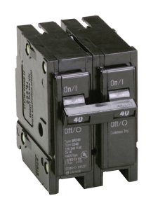 (image for) 40 amps Plug In 2-Pole Circuit Breaker