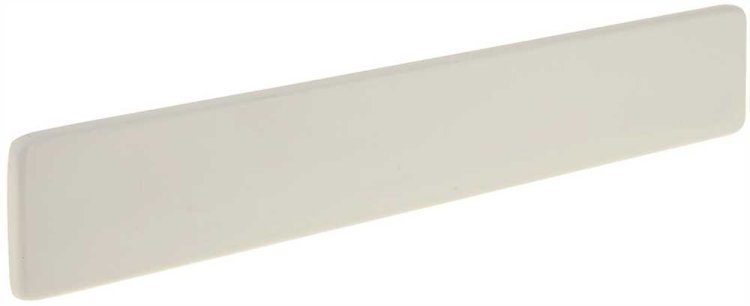 (image for) Premier 22 in. Cultured Marble Sidesplash in White