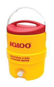 (image for) Water Cooler 2 gal. Red/Yellow