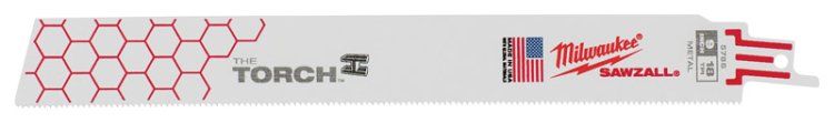 (image for) The Torch 9 in. Bi-Metal Reciprocating Saw Blade 18 TP
