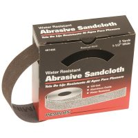 (image for) 1-1/2 in. x 5 yds. 120-Grit Sand Cloth