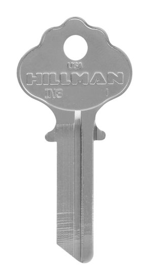 (image for) House/Office Universal Key Blank Single sided