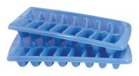 (image for) 2 in. W x 11 in. L Periwinkle Plastic Ice Cube Trays
