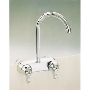 (image for) Gooseneck Bathcock Spout Only Chrome