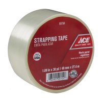 (image for) 1.88 in. W x 30 yd. L Strapping Tape Clear