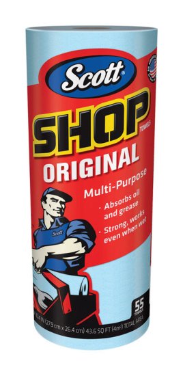 (image for) Paper Shop Towels 10.4 in. W x 11 in. L 55 pk