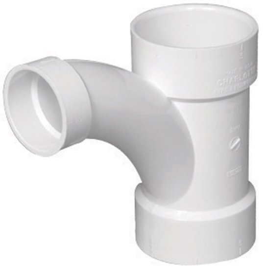 (image for) 3 in. Hub x 3 in. Dia. Hub PVC Wye