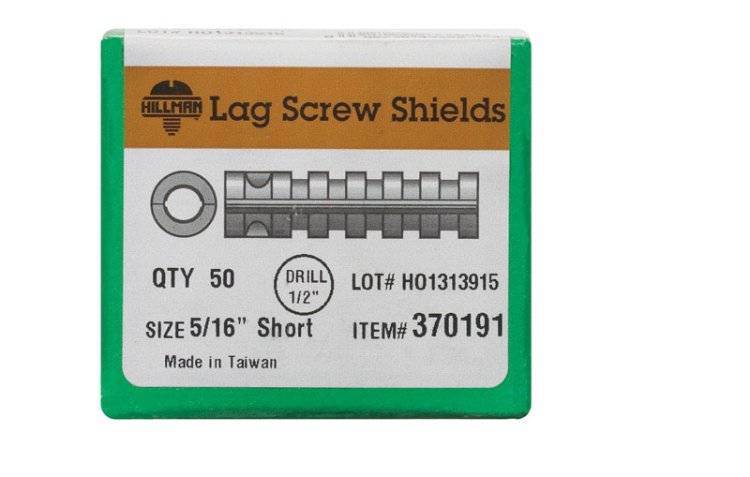 (image for) 5/16 in. Dia. x 5/16 in. Short in. L Zinc Round Head Con