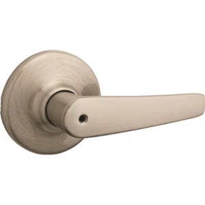 (image for) Satin Nickel Privacy Door Lever Delta