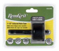 (image for) RemGrit 1-1/2 in. Dia. x 7/8 in. L Carbide Grit Hole Saw