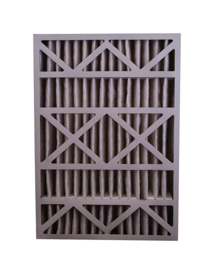 (image for) 25 in. W x 16 in. H x 2 in. D 8 MERV Pleated Air Filter