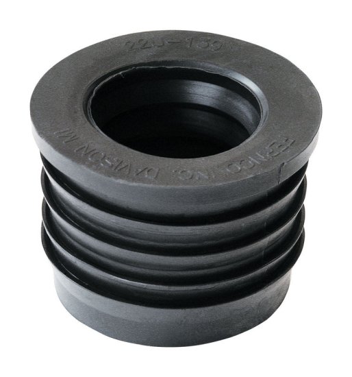 (image for) Schedule 40 2 in. Compression x 1-1/2 in. Dia. Hub PVC Do