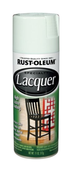 (image for) Specialty Gloss White Lacquer Spray Paint 11 oz.