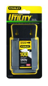 (image for) Steel Heavy Duty Blade Dispenser with Blades 2-7/16 in.