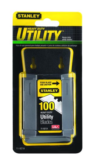 (image for) Steel Heavy Duty Blade Dispenser with Blades 2-7/16 in.