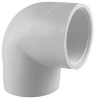(image for) 1-1/4 in. SxFPT 1-1/4 in. Elbow 90 PVC