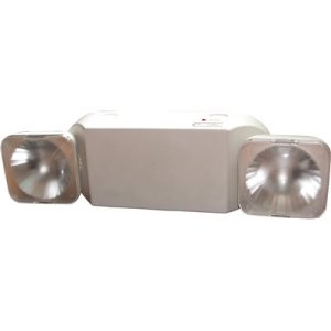 (image for) 2-Head Emergency Light Plastic Compact Size