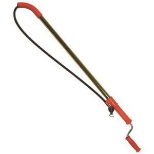 (image for) 6 ft. Closet Auger with Down Head