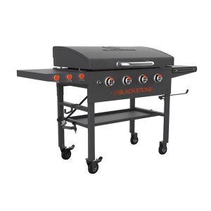 (image for) Blackstone 4 Burner Liquid Propane Outdoor Griddle Black