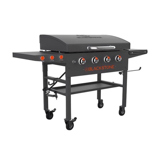 (image for) Blackstone 4 Burner Liquid Propane Outdoor Griddle Black