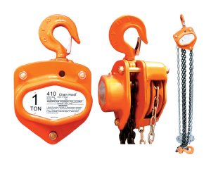 (image for) Steel 2000 lb. capacity Chain Block