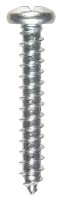 (image for) No. 12 x 1-1/2 in. L Phillips Pan Head Zinc-Plated Steel